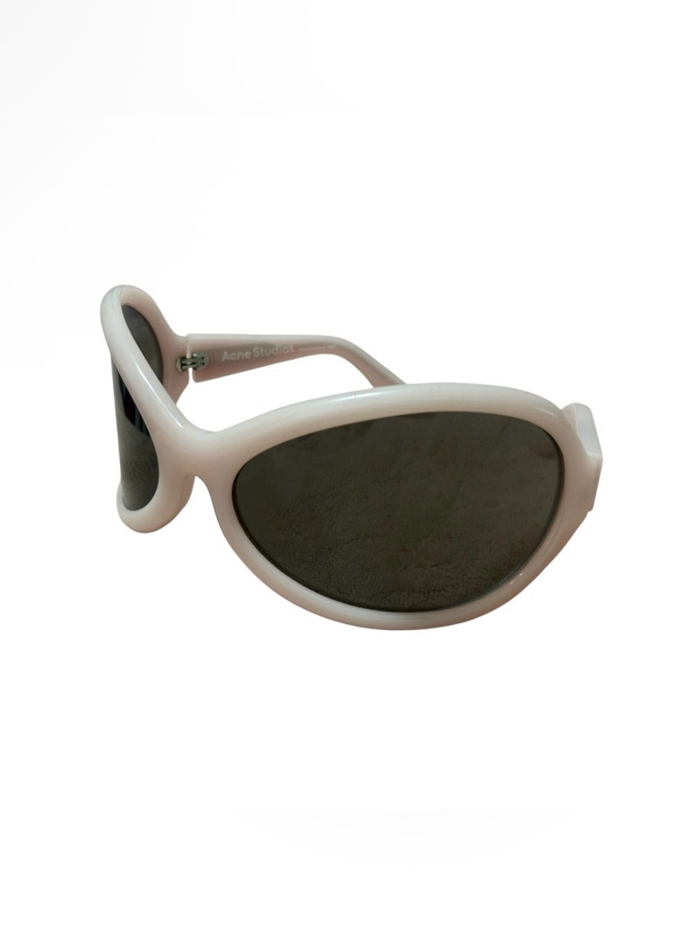 Pink Acne Studios Frame Sunglasses